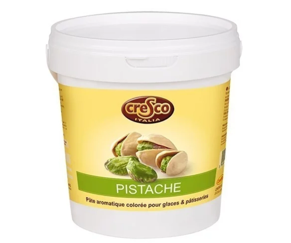 pâte de pistache – pour pain aux raisins