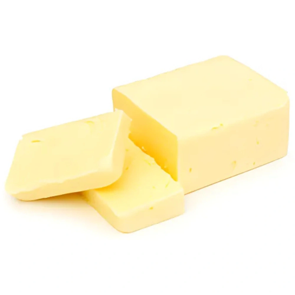 Beurre doux coupé en morceaux pour pâte à cookies aux 3 chocolats