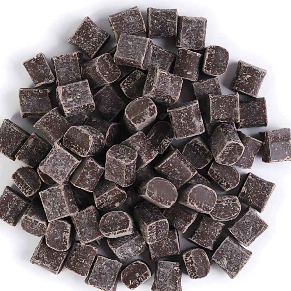 Chunks de chocolat blanc pâtissier pour cookies fondants