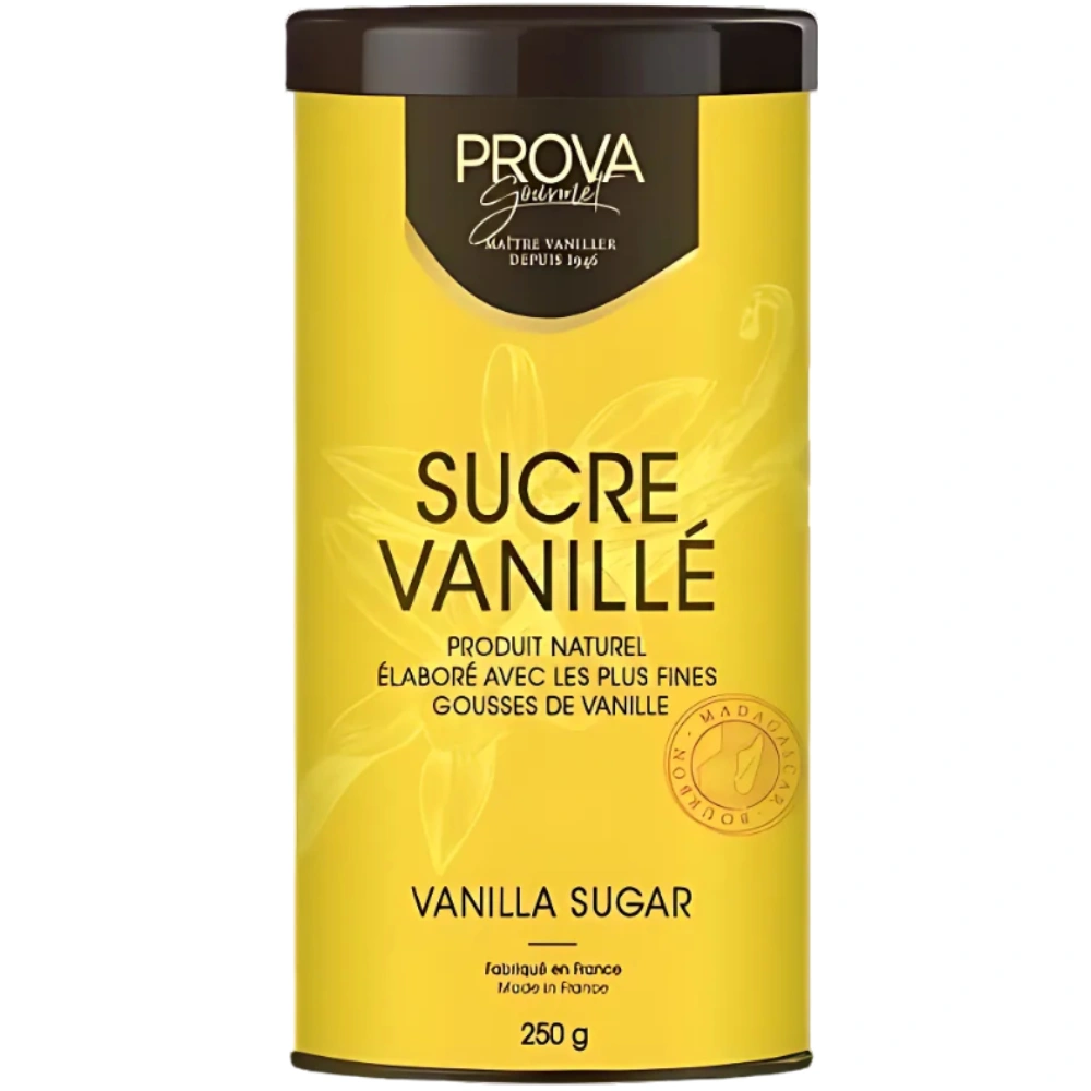 Sucre vanillé Prova pour parfumer les cookies maison