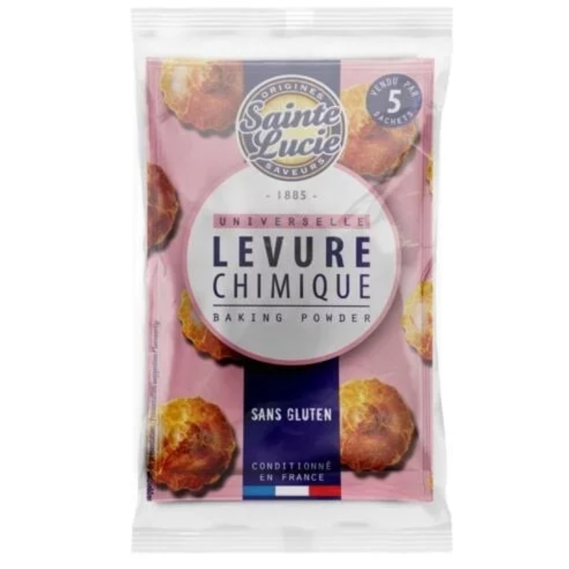 Levure chimique pour faire lever légèrement le sablé breton