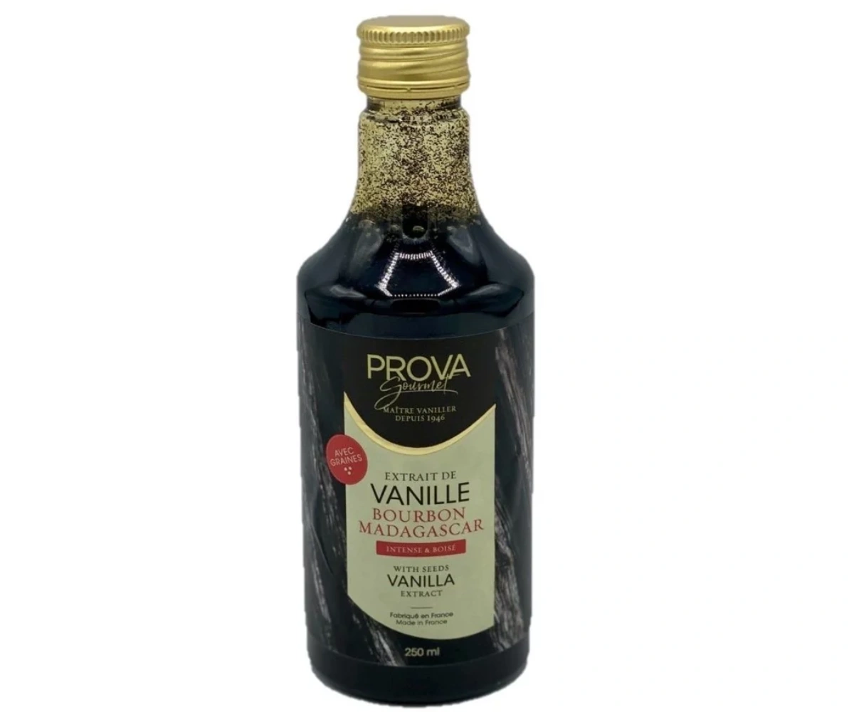 Extrait de vanille bourbon pour parfumer le sablé breton