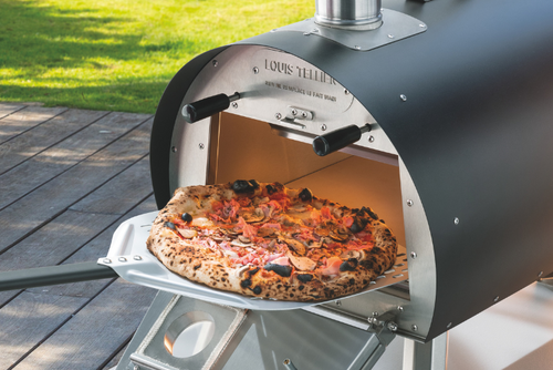 Pizza signature Marcel au feu de bois