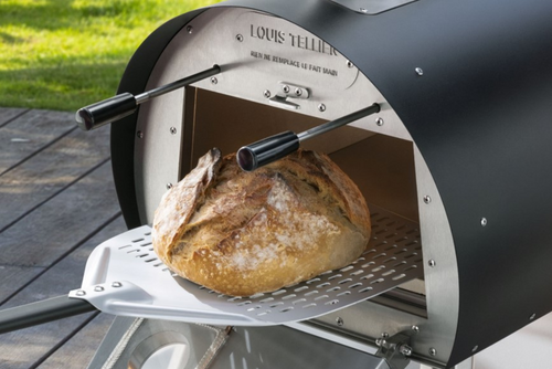 Pain de campagne au four à bois