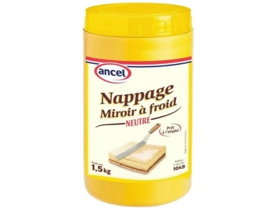 Nappage miroir neutre pour faire briller la tarte aux pommes après cuisson
