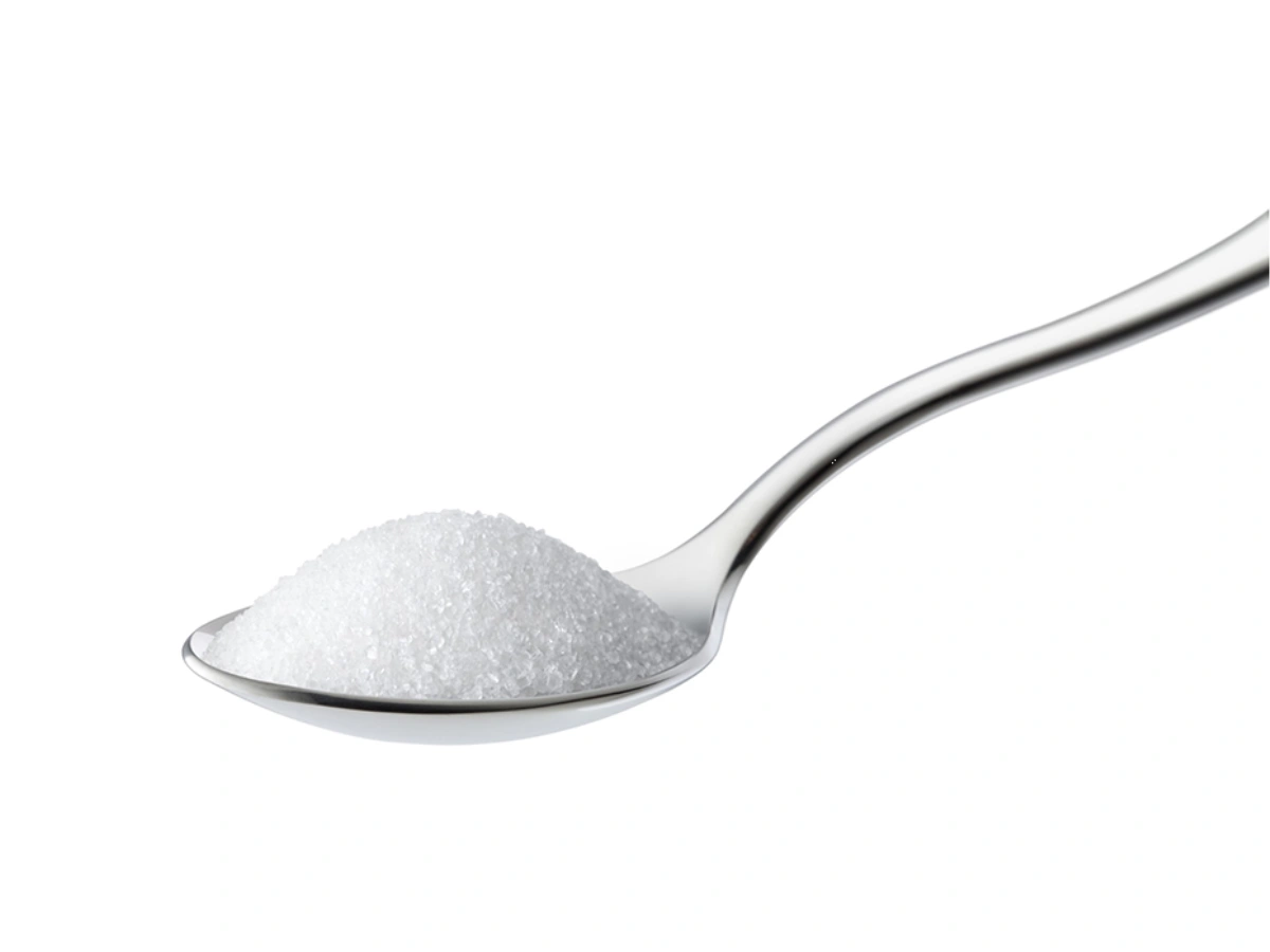 Sucre pour sucrer la compote ou les lamelles de pommes