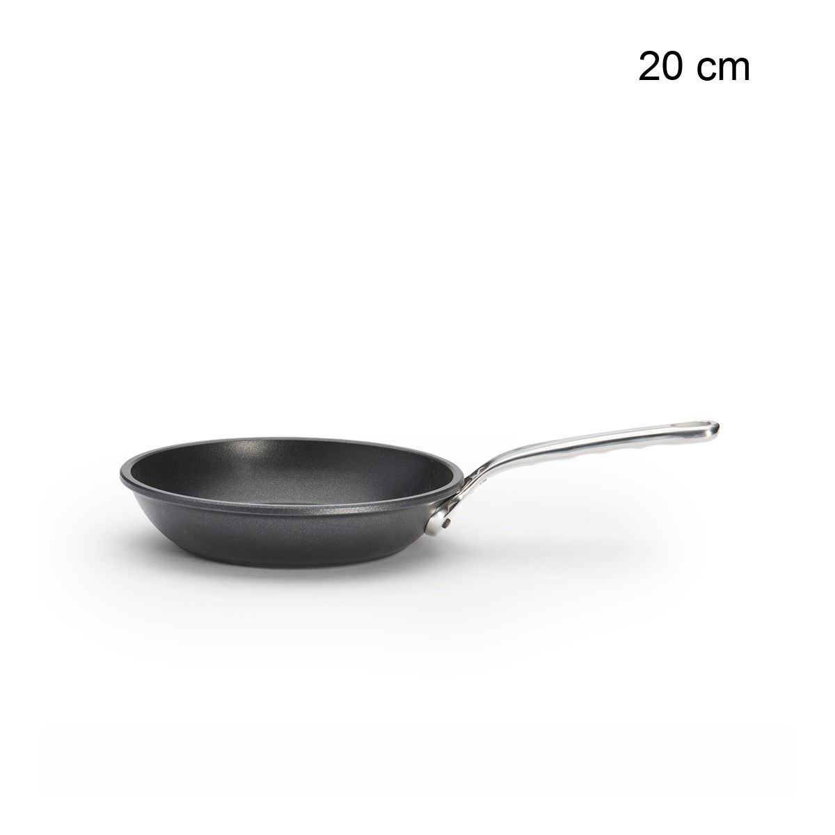 Poêle Ronde Lacor 51620 En Acier 20 Cm - Idéale Pour Saisir Et Griller